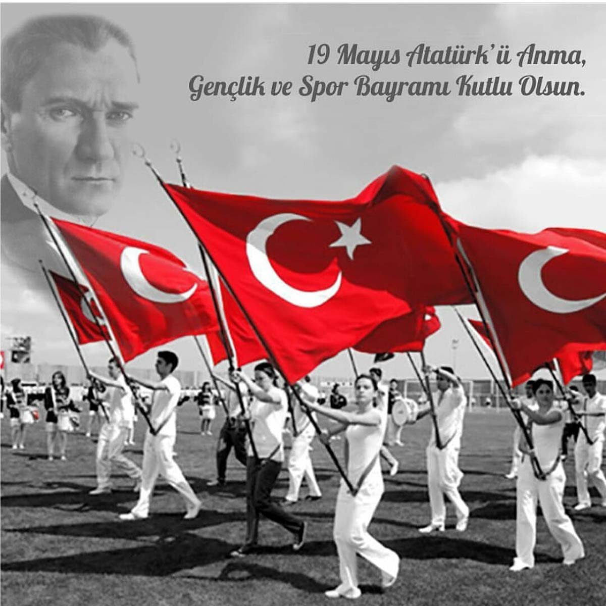 Kısa, uzun, anlamlı 19 Mayıs kutlama mesajları 2021 | En güzel resimli 19 Mayıs kutlama mesajları 2021