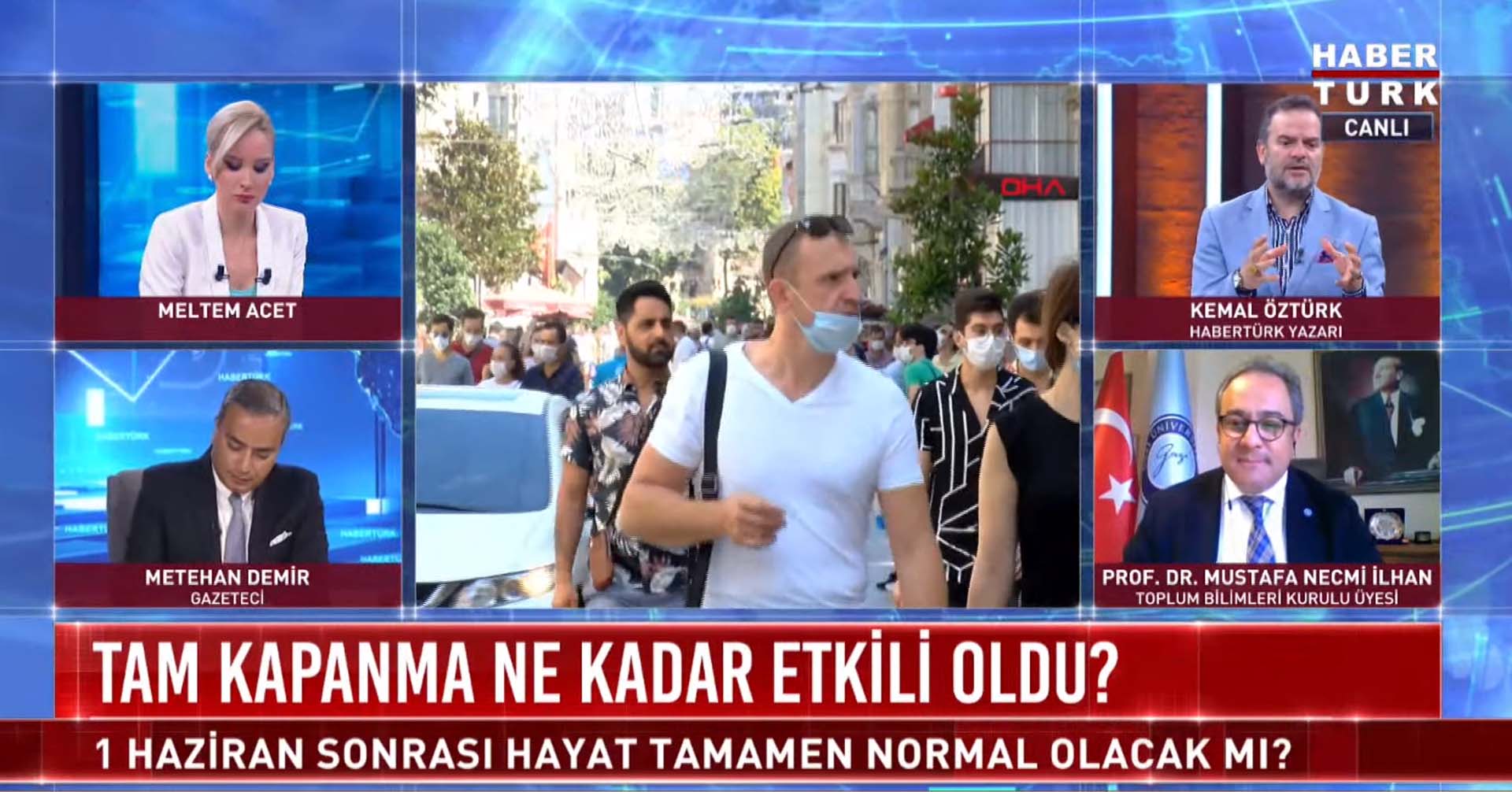 Prof. Dr. Mustafa Necmi İlhan'dan maske açıklaması: Kapalı alanlarda bir süre takmak gerekecek 