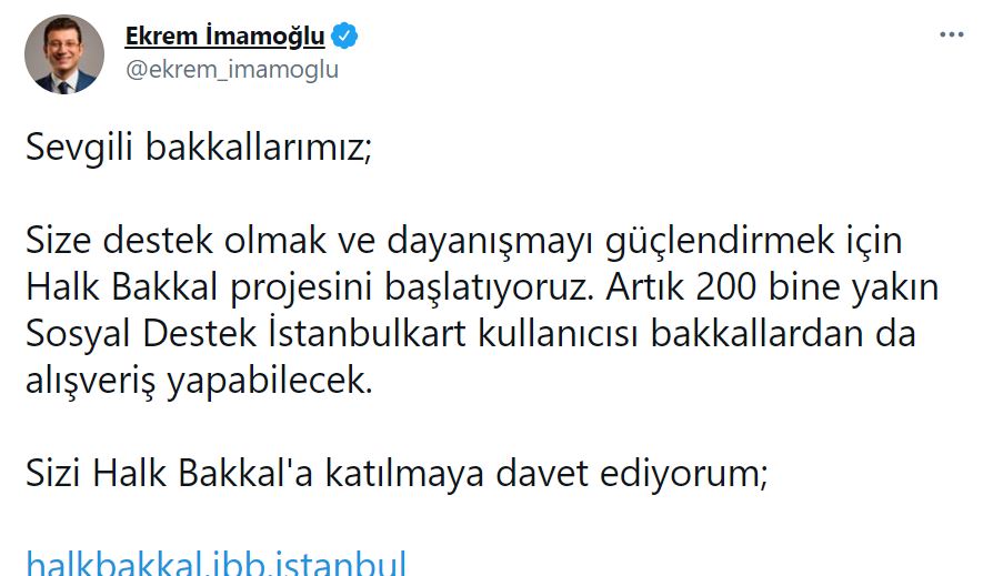Halk Bakkal İBB projesi nedir? | Halk Bakkal projesine nasıl katılınır? | Bakkallar halk bakkal projesine nasıl dahil olacak? Halk Bakkal Başvuru Formu