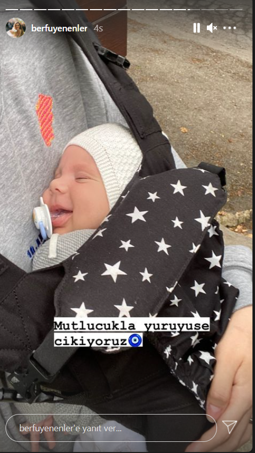 Berfu Yenenler in oğulları Mete ve Kuzey ile yaptığı paylaşımlar yürekleri ısıttı