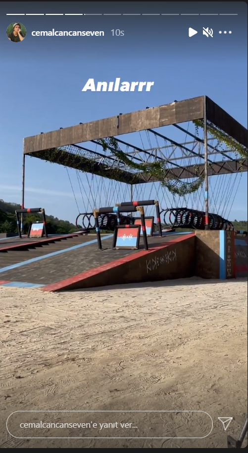 Şampiyon ait olduğu yerde Cemal Can Canseven den duygulandıran Survivor paylaşımı