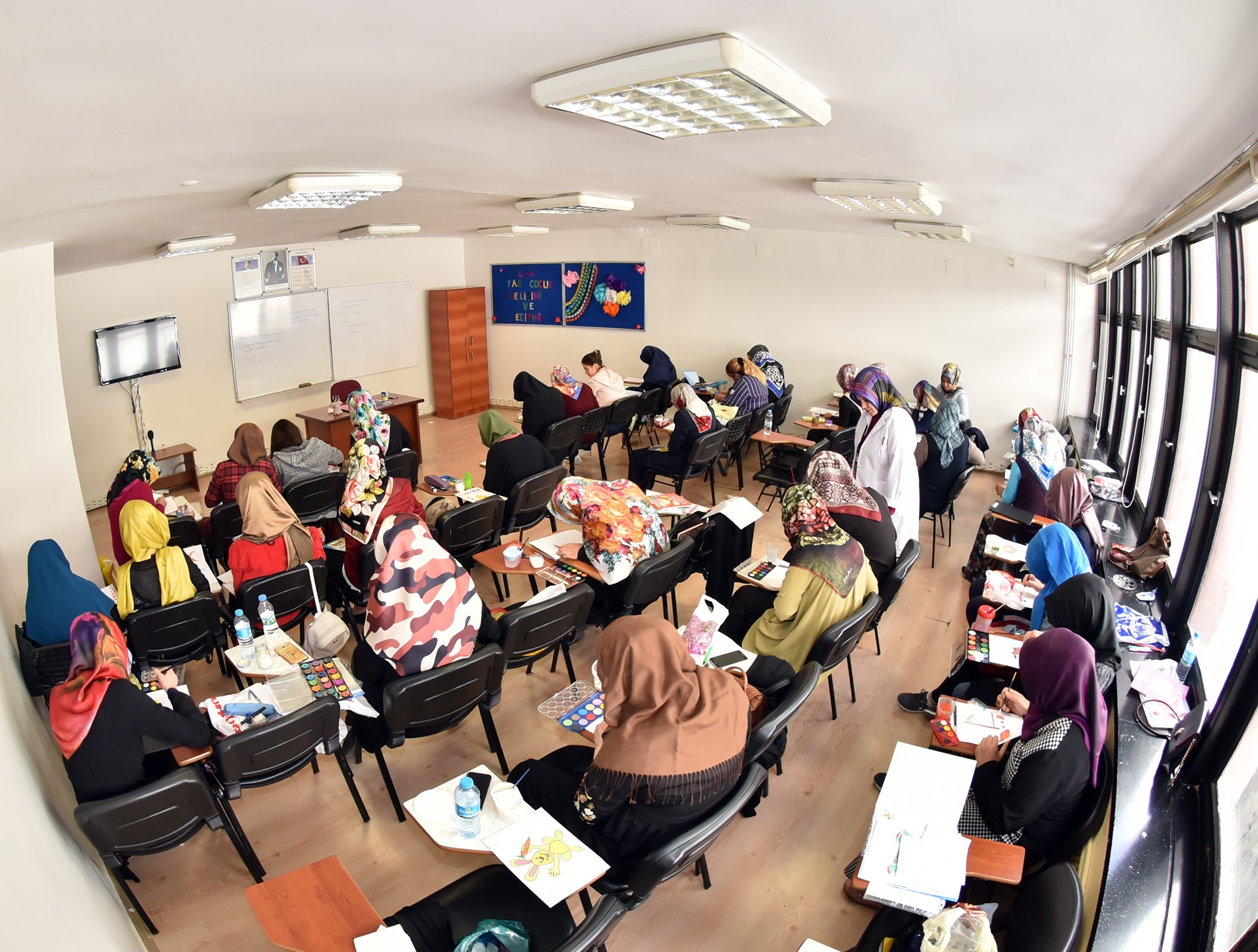 Hayat boyun öğrenme kurumlarında yüz yüze eğitime geçildi mi 2021?