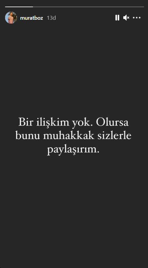 Murat Boz un sevgilisi var mı Hakkında çıkan iddialara yanıt verdi