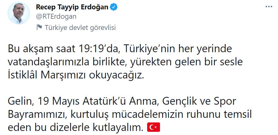 Cumhurbaşkanı Erdoğan duyurmuştu! Tüm Türkiye tek ses oldu!