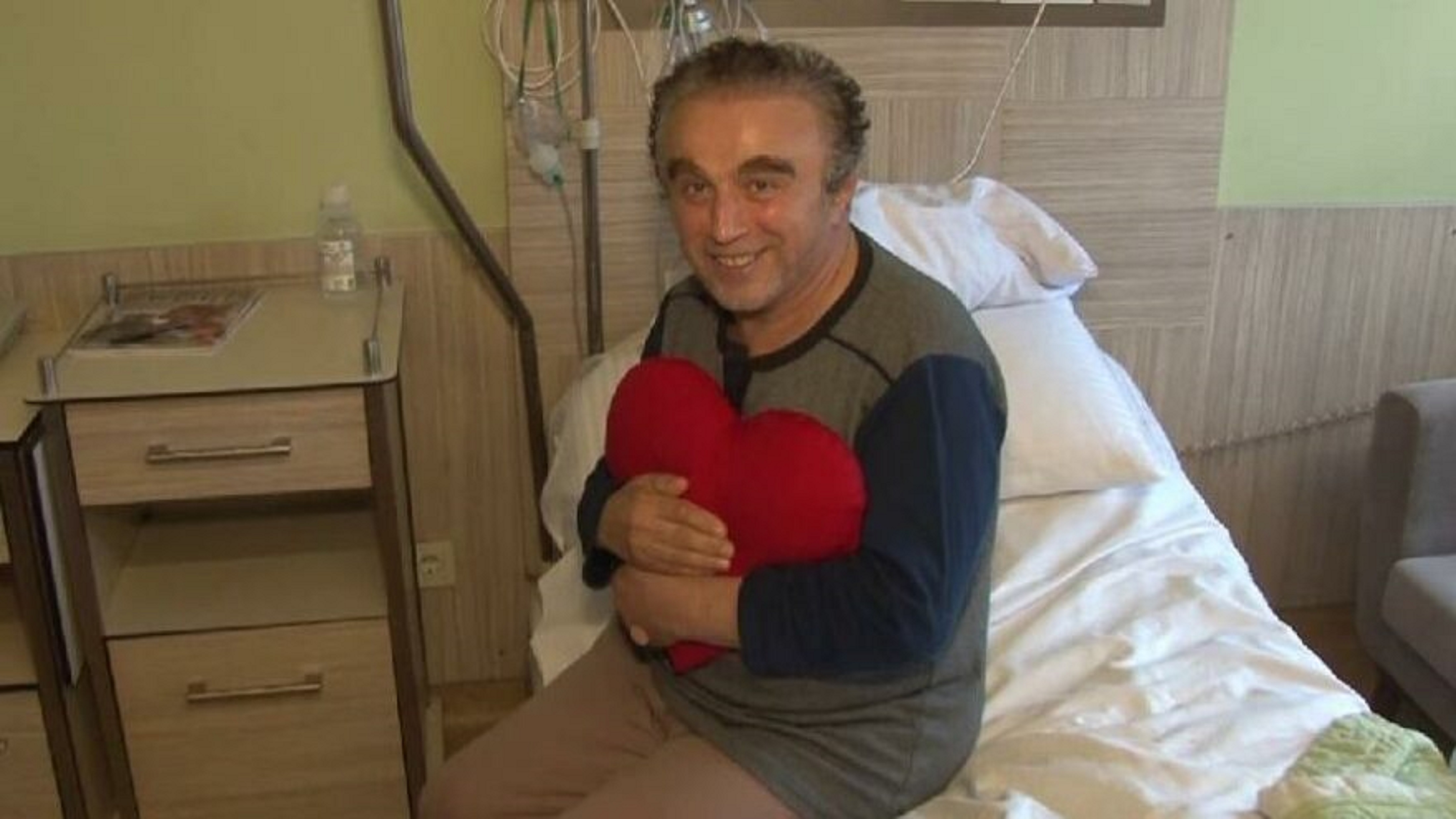 Açık kalp ameliyatı geçiren Fıs Fıs İsmail, iğne ipliğe döndü: 8 günde 10 kilo verdi