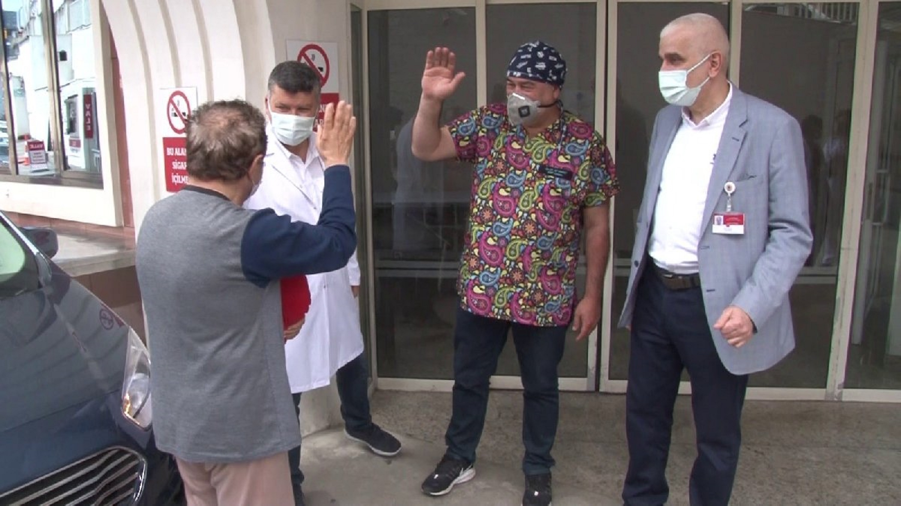 Açık kalp ameliyatı geçiren Fıs Fıs İsmail, iğne ipliğe döndü: 8 günde 10 kilo verdi