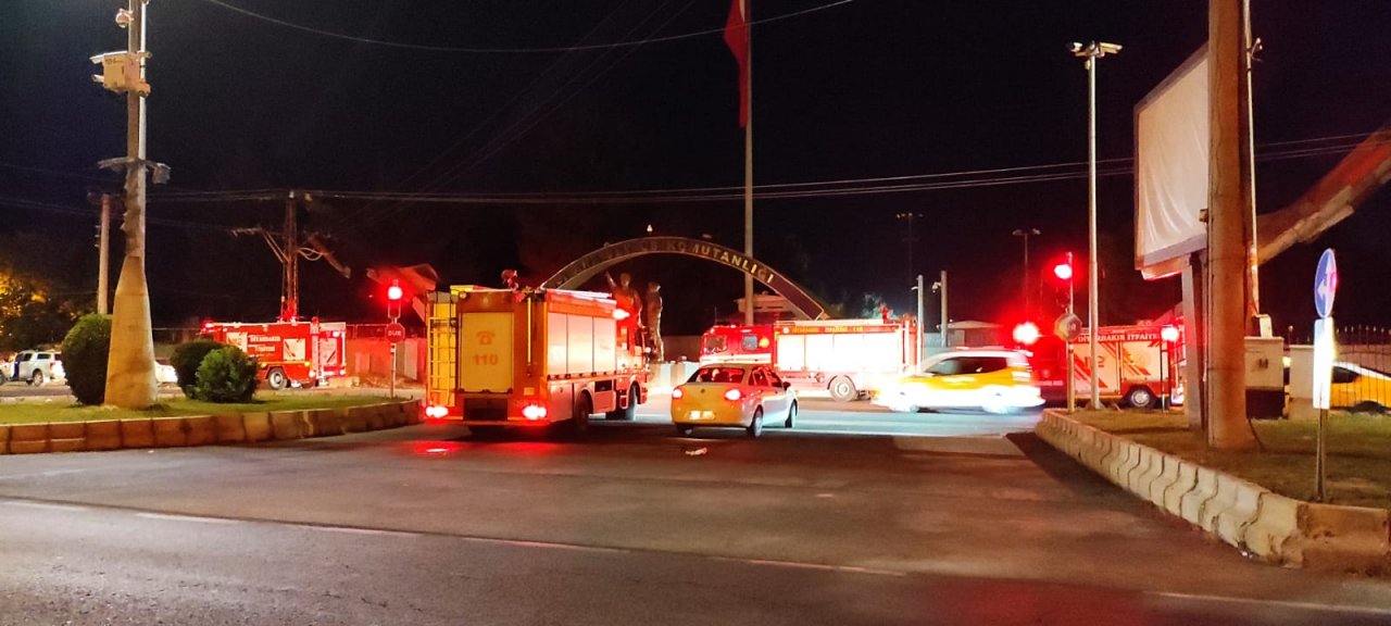 Valilik açıkladı! Diyarbakır'daki 8. Ana Jet Üs Komutanlığına maket uçaklarla saldırı girişimi