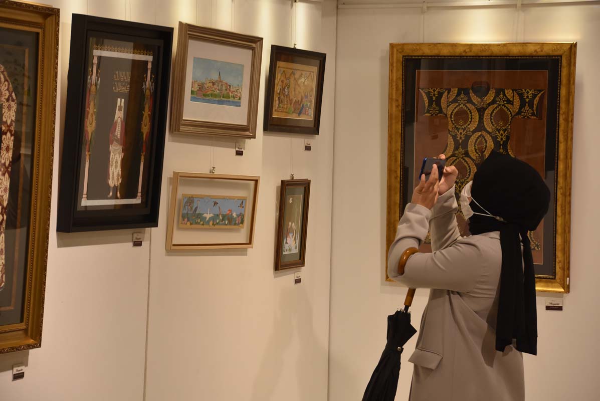 Pendik Sanat Akademisi yıl sonu sergileri başladı!