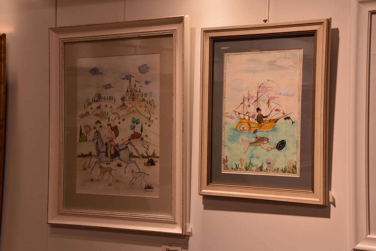 Pendik Sanat Akademisi yıl sonu sergileri başladı!