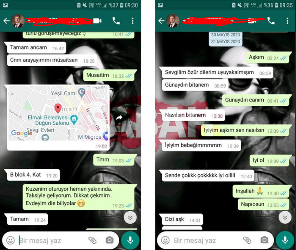 İYİ Partili Halil Öztürk'ün, şoförünün eşi Sümeyra Tilki'yle yaşadığı aşkta şoke eden detaylar: HTS kayıtları çıktı!