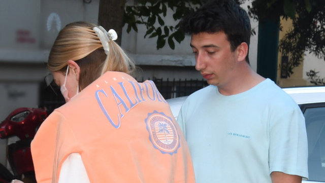 Derya Şensoy ile Celal Can Algül birlikte görüntülendi Yakalandık Derya