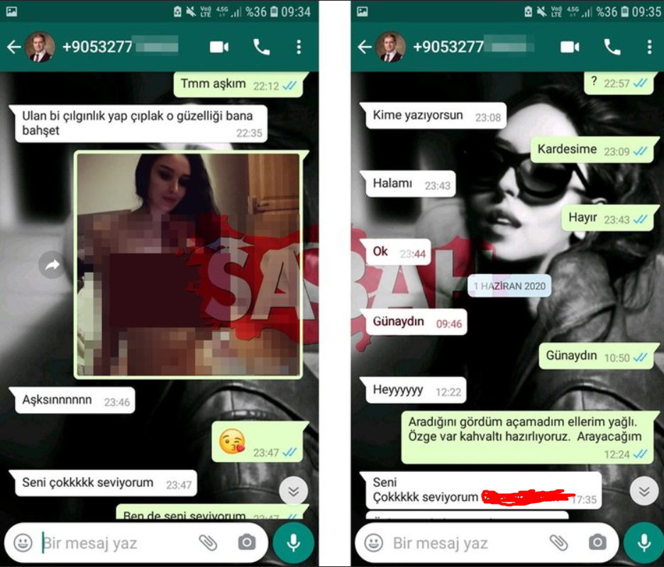 İYİ Partili Halil Öztürk'ün, şoförünün eşi Sümeyra Tilki'yle yaşadığı aşkta şoke eden detaylar: HTS kayıtları çıktı!