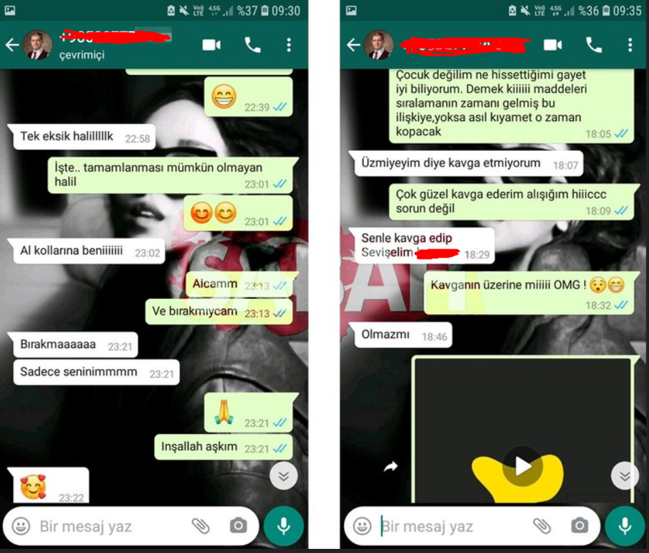 İYİ Partili Halil Öztürk'ün, şoförünün eşi Sümeyra Tilki'yle yaşadığı aşkta şoke eden detaylar: HTS kayıtları çıktı!