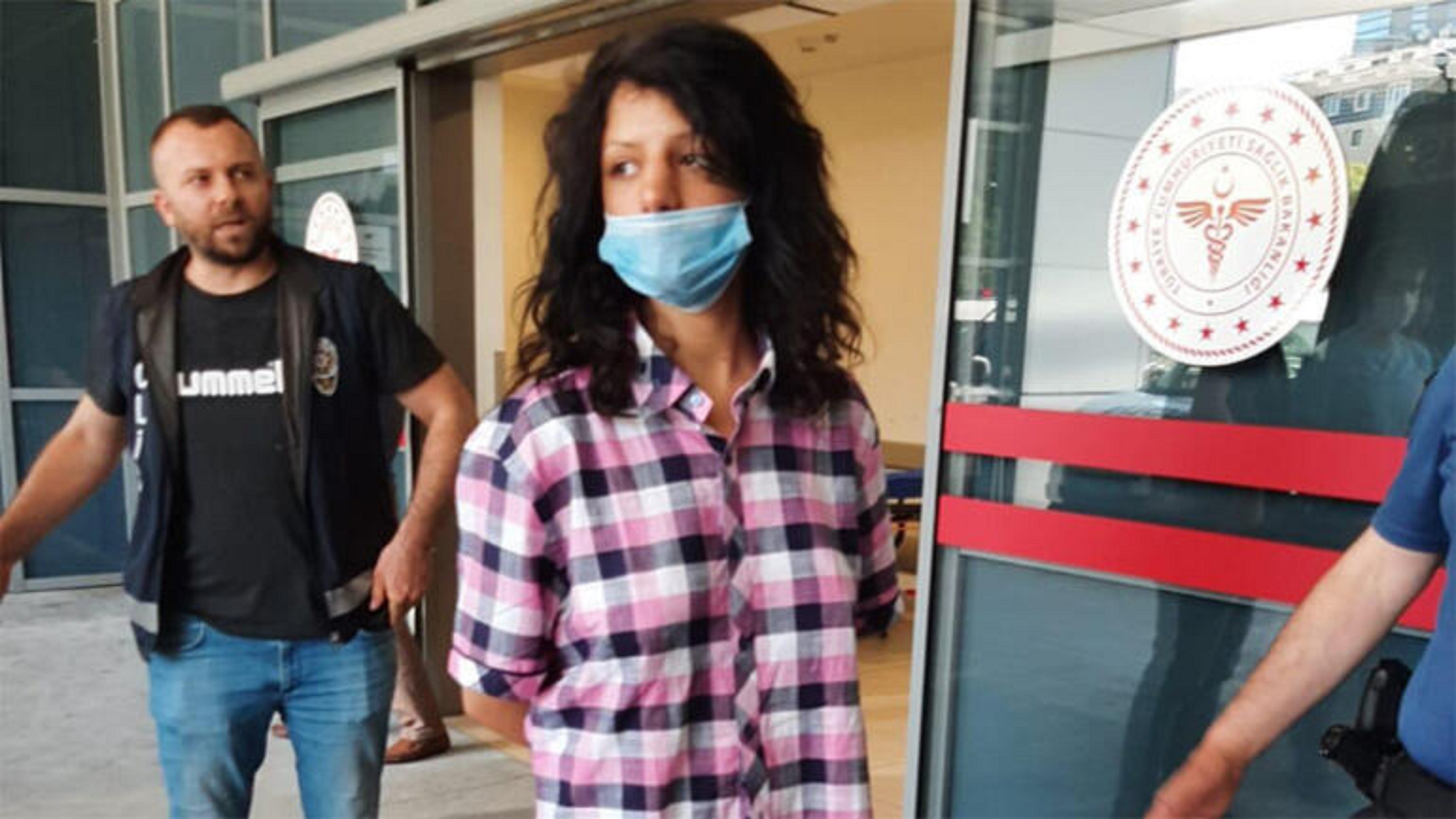 Böylesi ancak filmlerde olur! Hastanede gördüğü bebeği kaçırmaya çalıştı