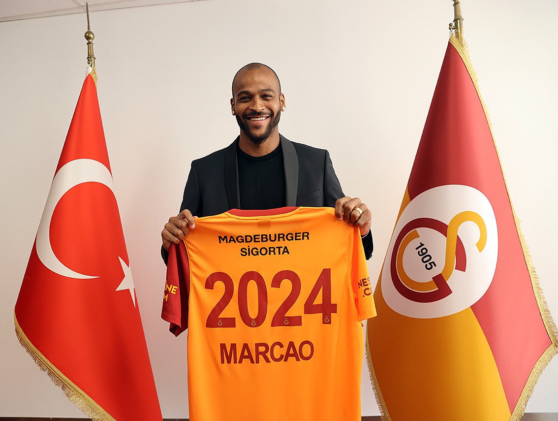 Galatasaray, Marcao'nun kontratını 3 yıl uzattı