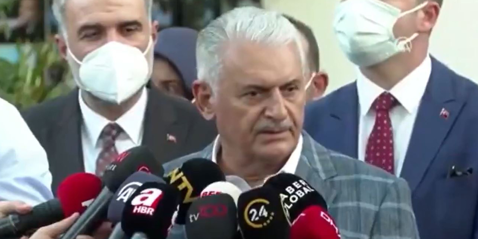 Binali Yıldırım canlı yayın açıklaması | Binali Yıldırım Sedat Peker 'in iddialarına ne yanıt verdi? | Binali Yıldırım son dakika açıklaması