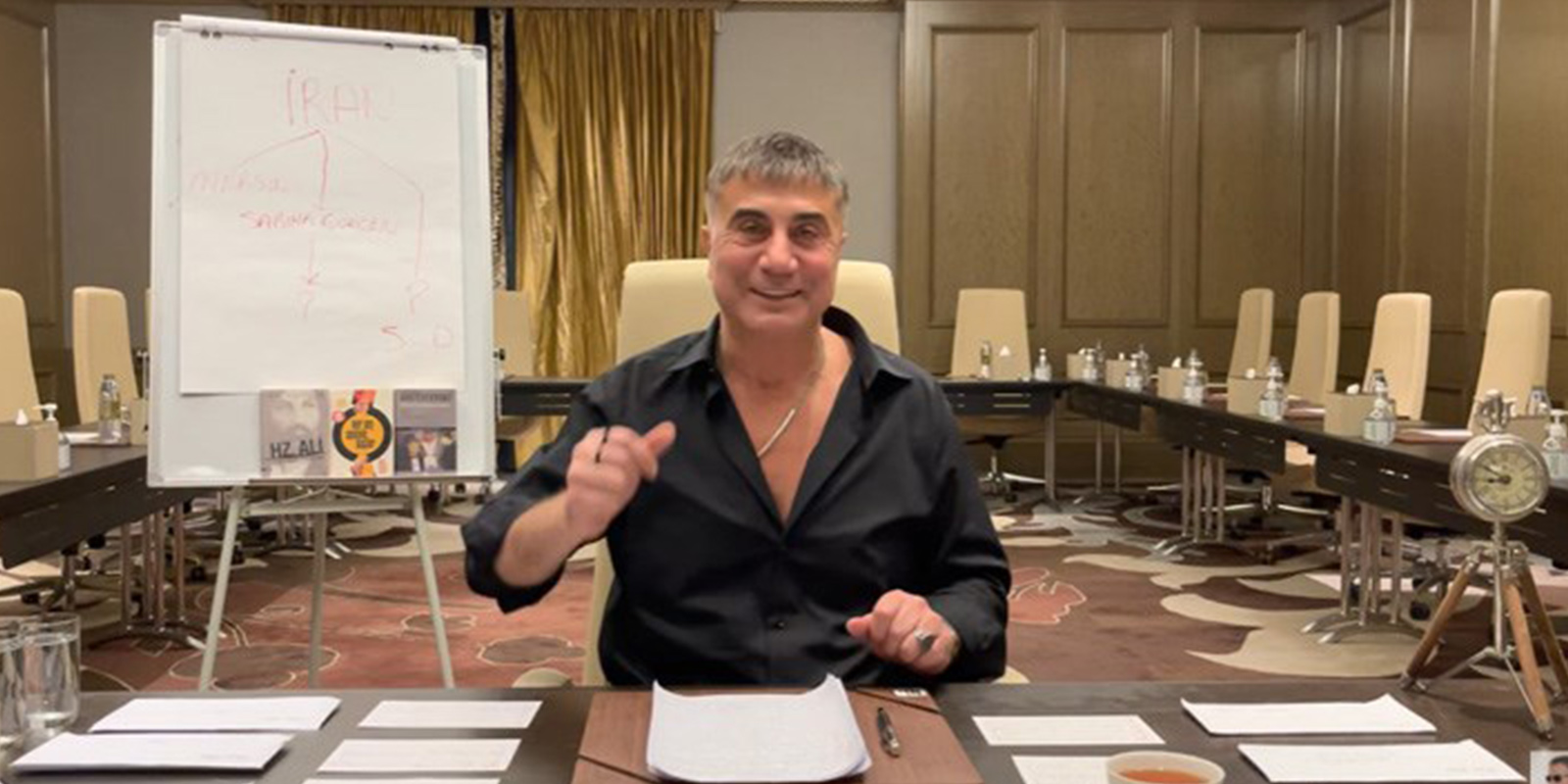 Binali Yıldırım canlı yayın açıklaması | Binali Yıldırım Sedat Peker 'in iddialarına ne yanıt verdi? | Binali Yıldırım son dakika açıklaması