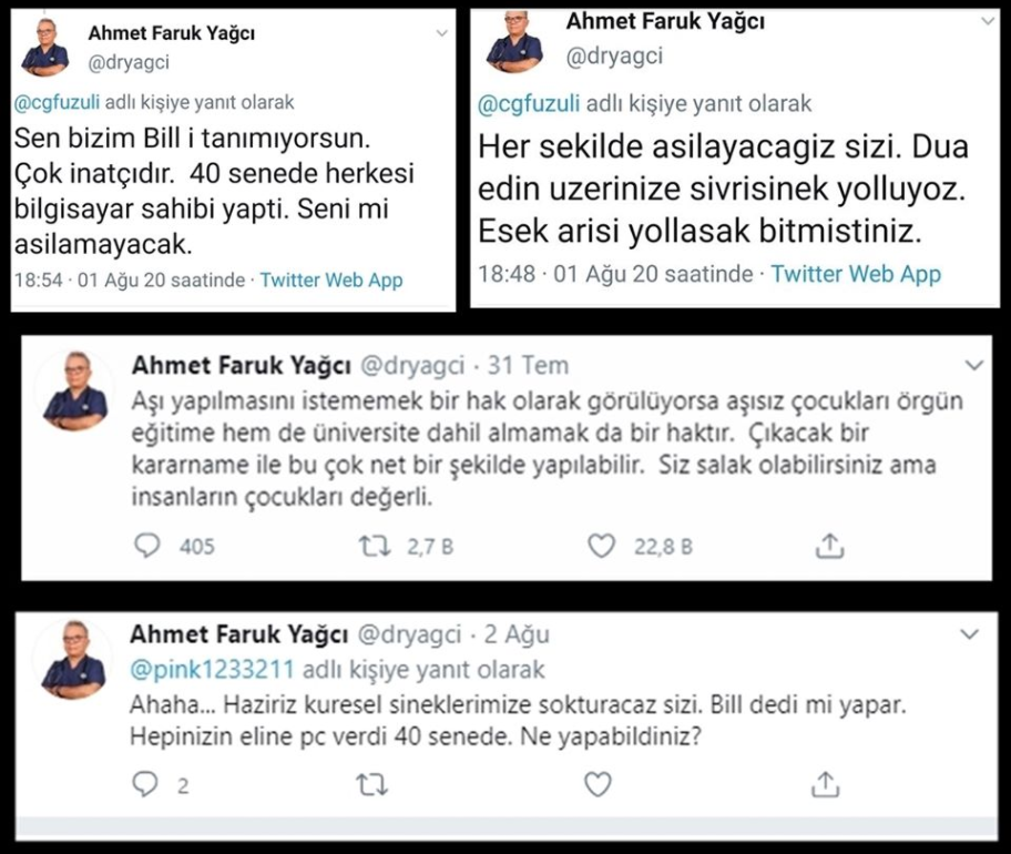 Prof. Dr. Ahmet Faruk Yağcı kimdir? Nereli? Kaç yaşında? | Ahmet Faruk Yağcı Twitter
