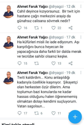 Prof. Dr. Ahmet Faruk Yağcı kimdir? Nereli? Kaç yaşında? | Ahmet Faruk Yağcı Twitter
