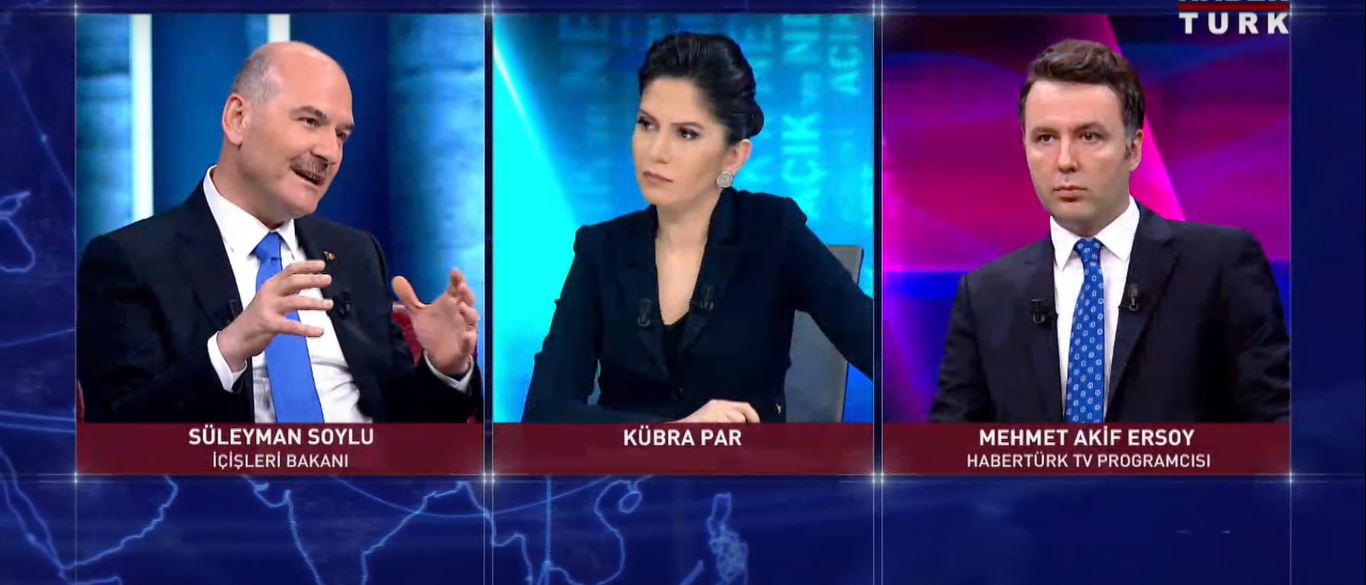 Son dakika | Bakan Soylu: Organize suç şüphelisinin iftiralarının hepsi saçmadır