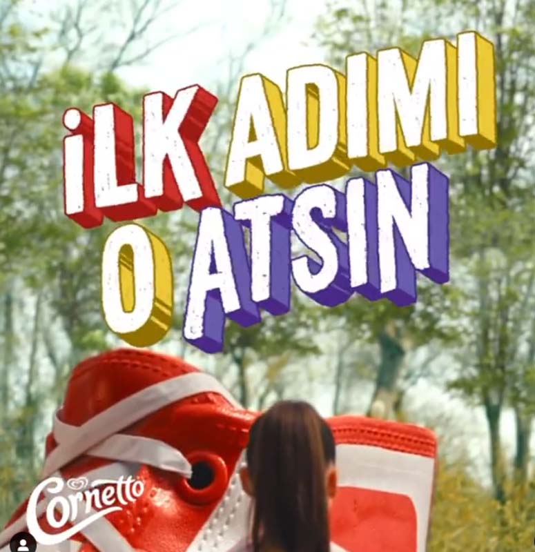 Yalın Cornetto için çıkardığı Yaz Gülü parçasıyla ortalığı salladı!