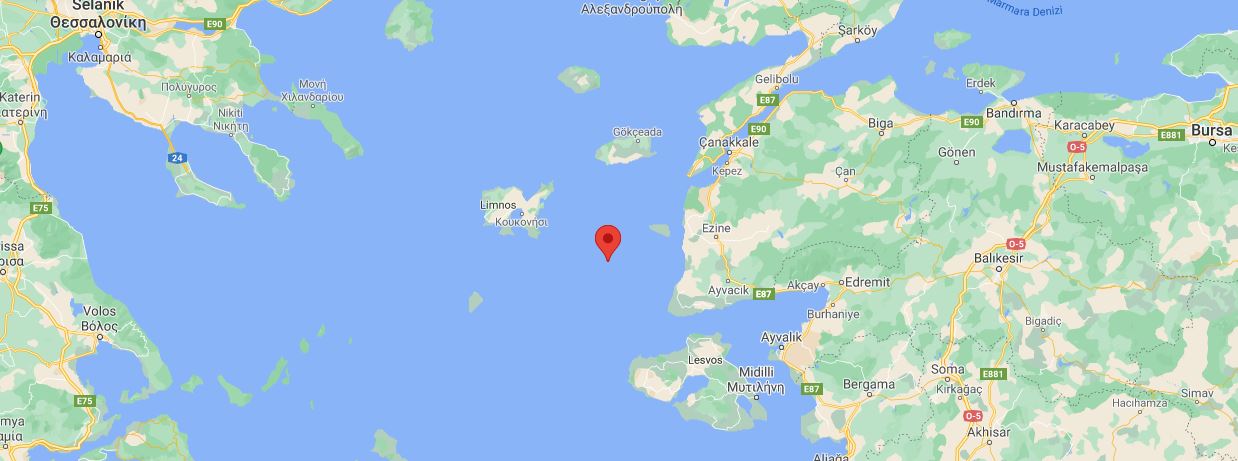 AFAD ve Kandilli Rasathanesi açıkladı! Ege Denizi'nde 3.7 şiddetinde deprem
