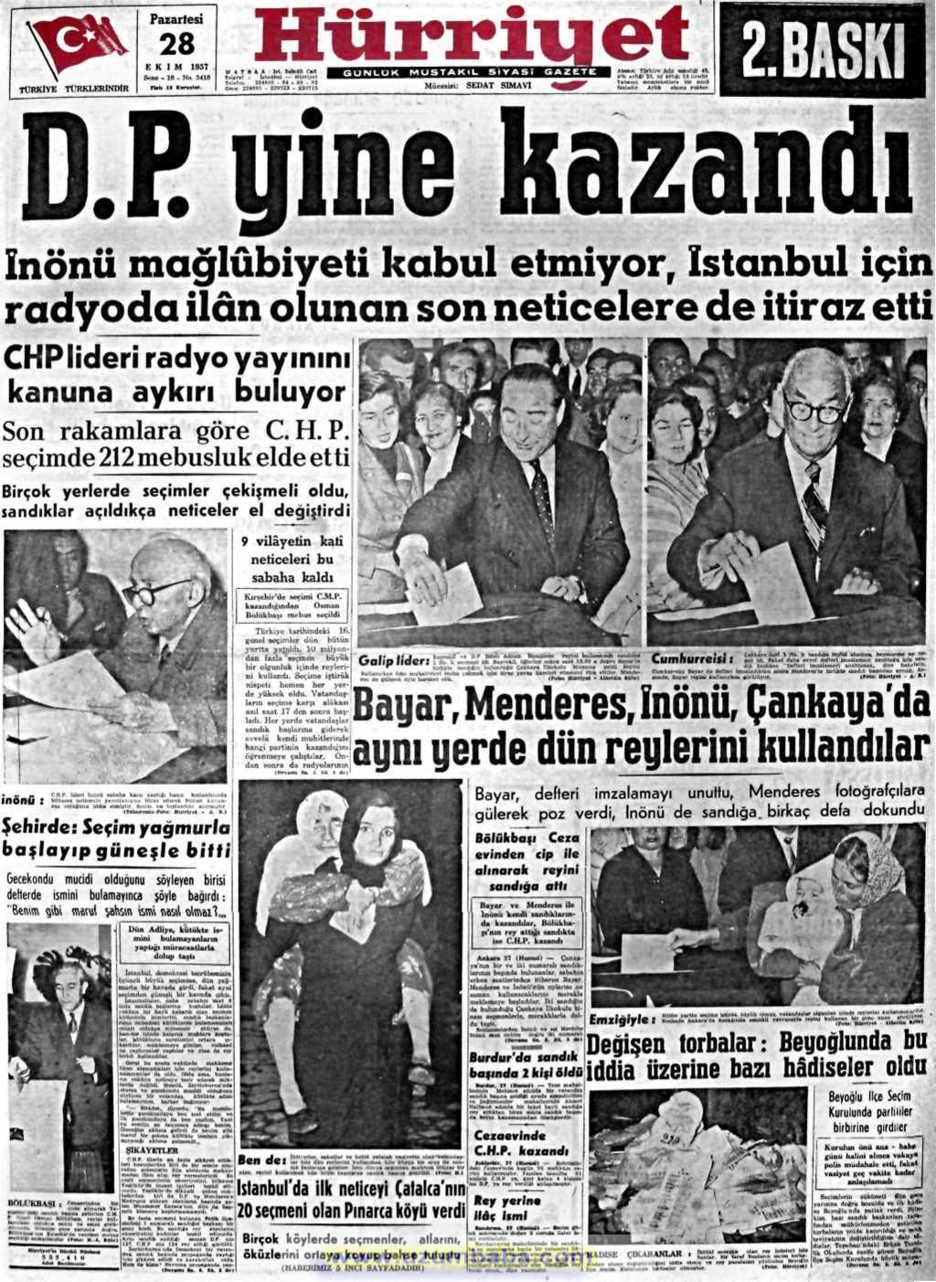 27 Mayıs darbesi nedir? Nedenleri nelerdir? Kim yaptı? | Tüm detaylarıyla 27 Mayıs 1960 askeri muhtırası 