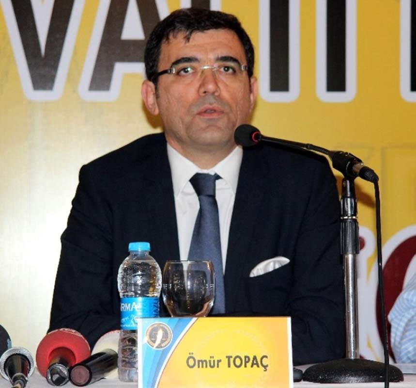 HSK üyesi Ömür Topaç kimdir, nereli, kaç yaşında? Evli mi? Kaç çocuğu var?