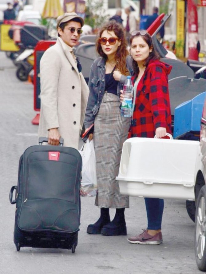 Aşkları nazara geldi: İsmail Hacıoğlu ile Merve Çağıran ilişkisi bitti!