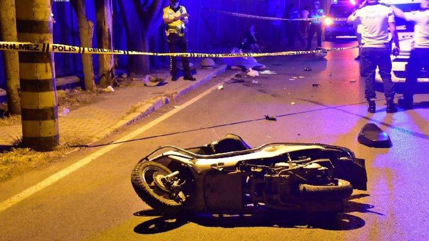 Ailesine destek olmak isteyen genci acı sonu! Kullandığı motosiklet Abdullah Barış Çay'ı hayatından etti