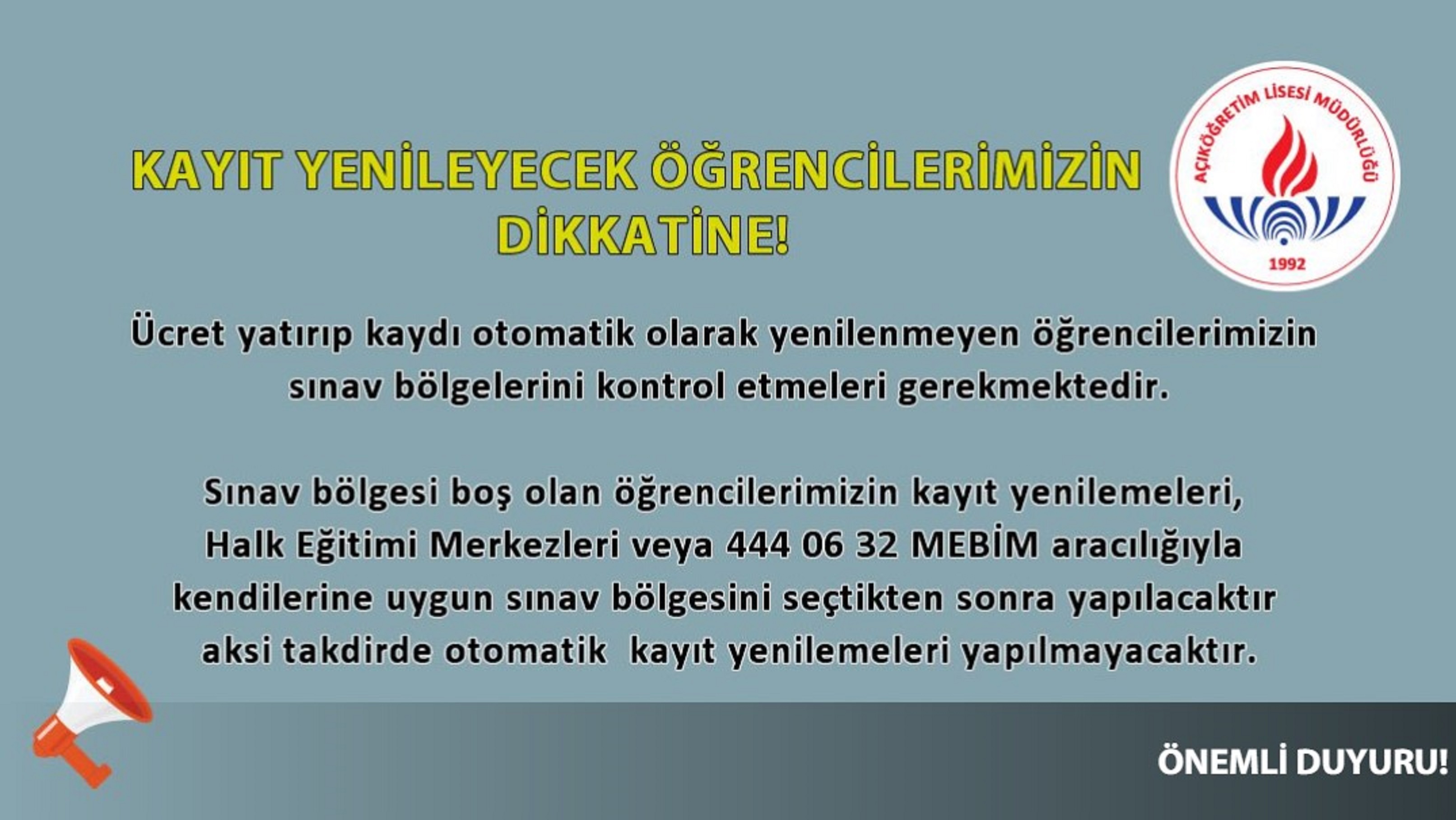 AÖL sınav tarihleri belli oldu mu 2021? AÖL 3 dönem sınavları ne zaman 2021?