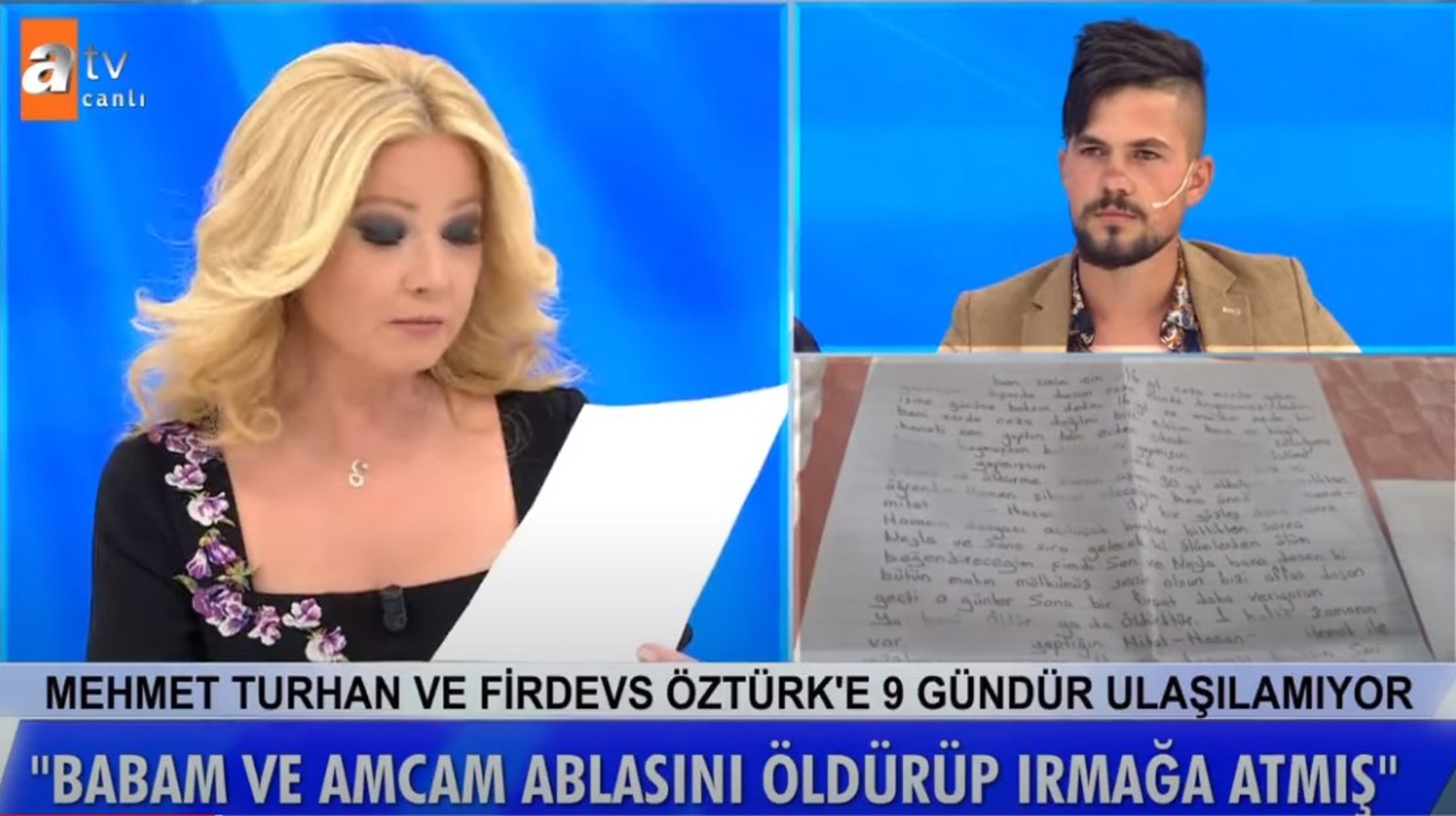 Ağızları açık bırakan olay! Müge Anlıda aranan kayıp adam seri katil çıktı