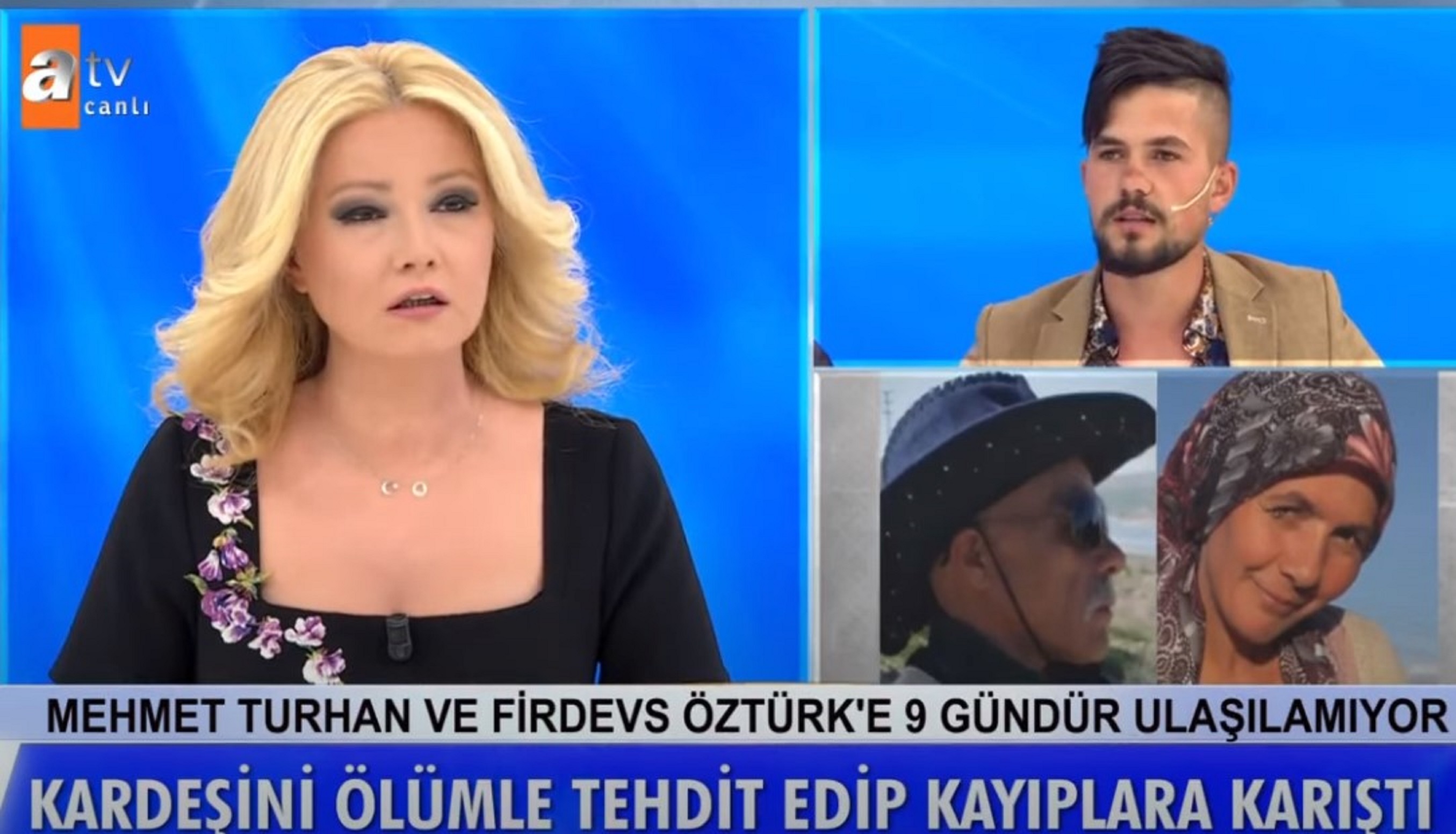 Ağızları açık bırakan olay! Müge Anlıda aranan kayıp adam seri katil çıktı