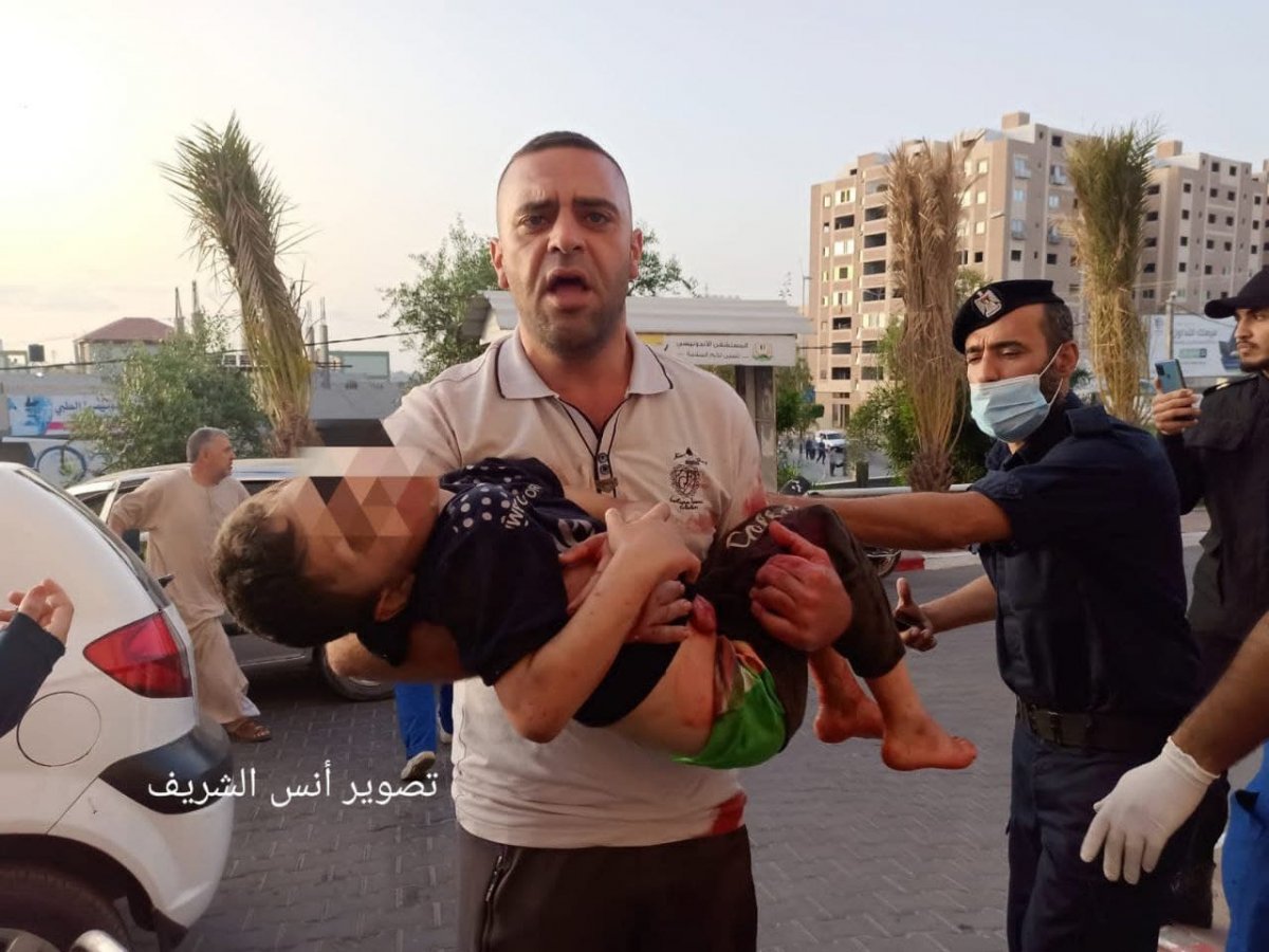 Öldürülen Gazzeli çocuklara İsrail basını bile sessiz kalamadı: Haaretz'in bugünkü manşeti gündem oldu!