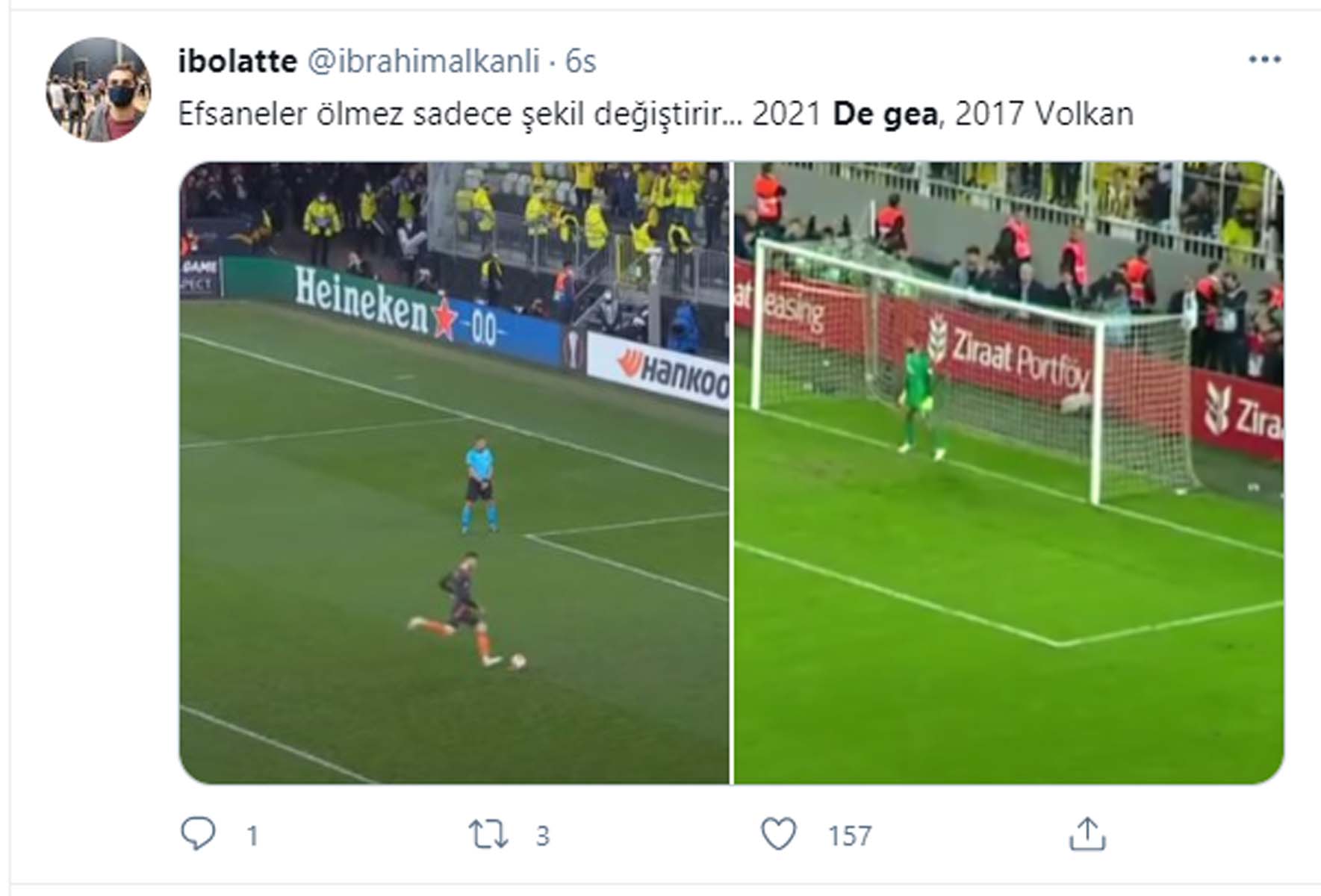 Sosyal medyada De Gea çılgınlığı! 11 penaltıdan hiçbirini kurtaramadı, takımına kupayı kaybettirdi
