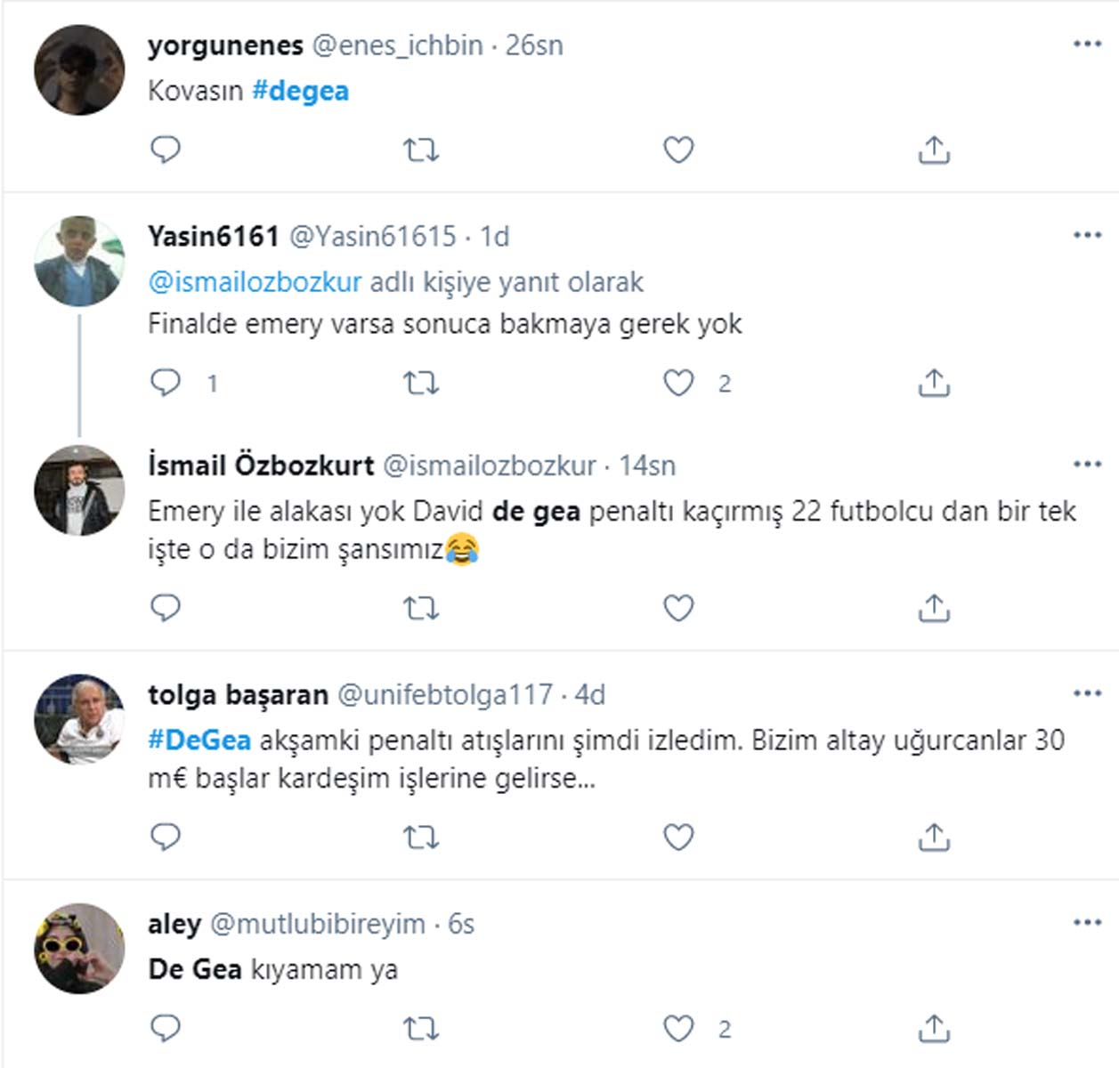 Sosyal medyada De Gea çılgınlığı! 11 penaltıdan hiçbirini kurtaramadı, takımına kupayı kaybettirdi