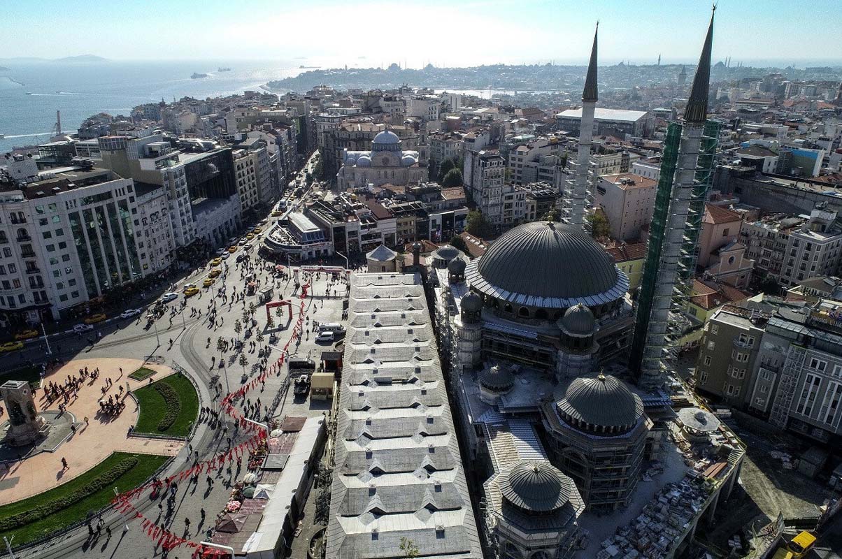 Taksim cami ne zaman açılacak 2021? Taksim cami mimarı kim? Taksim camiye nasıl gidilir?