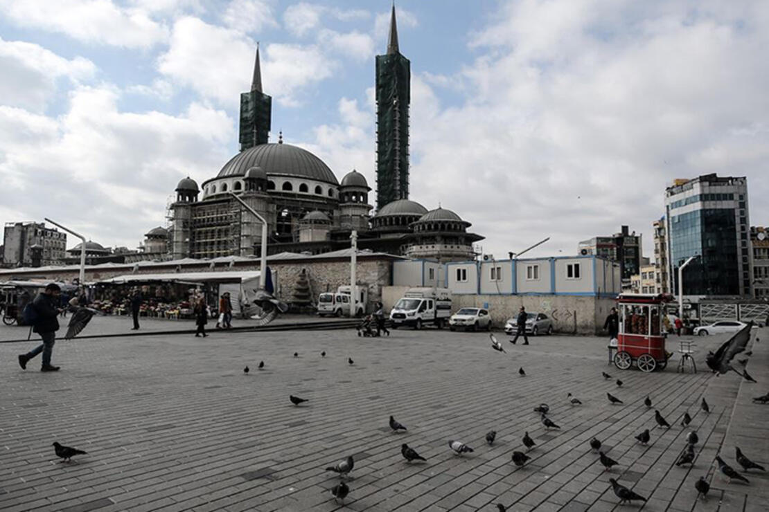 Büyük gün geldi: Taksim Camii, Cumhurbaşkanı Recep Tayyip Erdoğan'ın katılımıyla açılıyor!