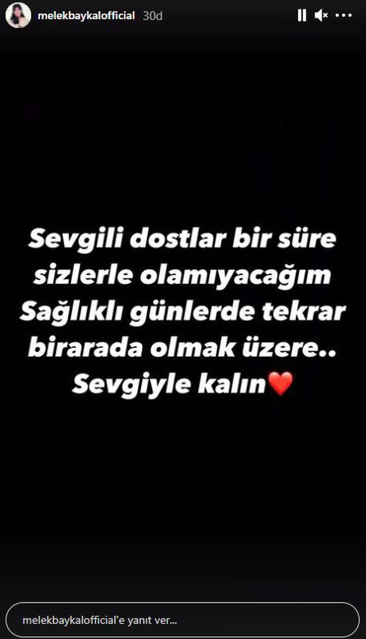 Melek Baykal hasta mı? Melek Baykal'a ne oldu?