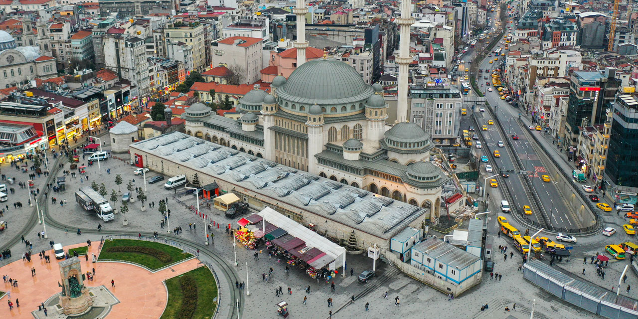 Büyük gün geldi: Taksim Camii, Cumhurbaşkanı Recep Tayyip Erdoğan'ın katılımıyla açılıyor!