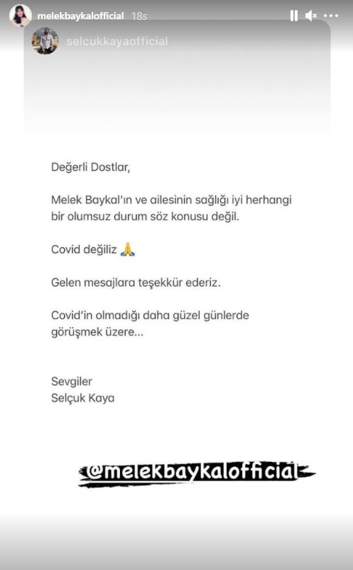 Melek Baykal hasta mı? Melek Baykal'a ne oldu?