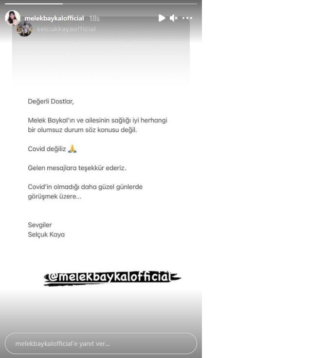 Melek Baykal'dan kafaları karıştıran hareket! Sosyal medyaya veda etti