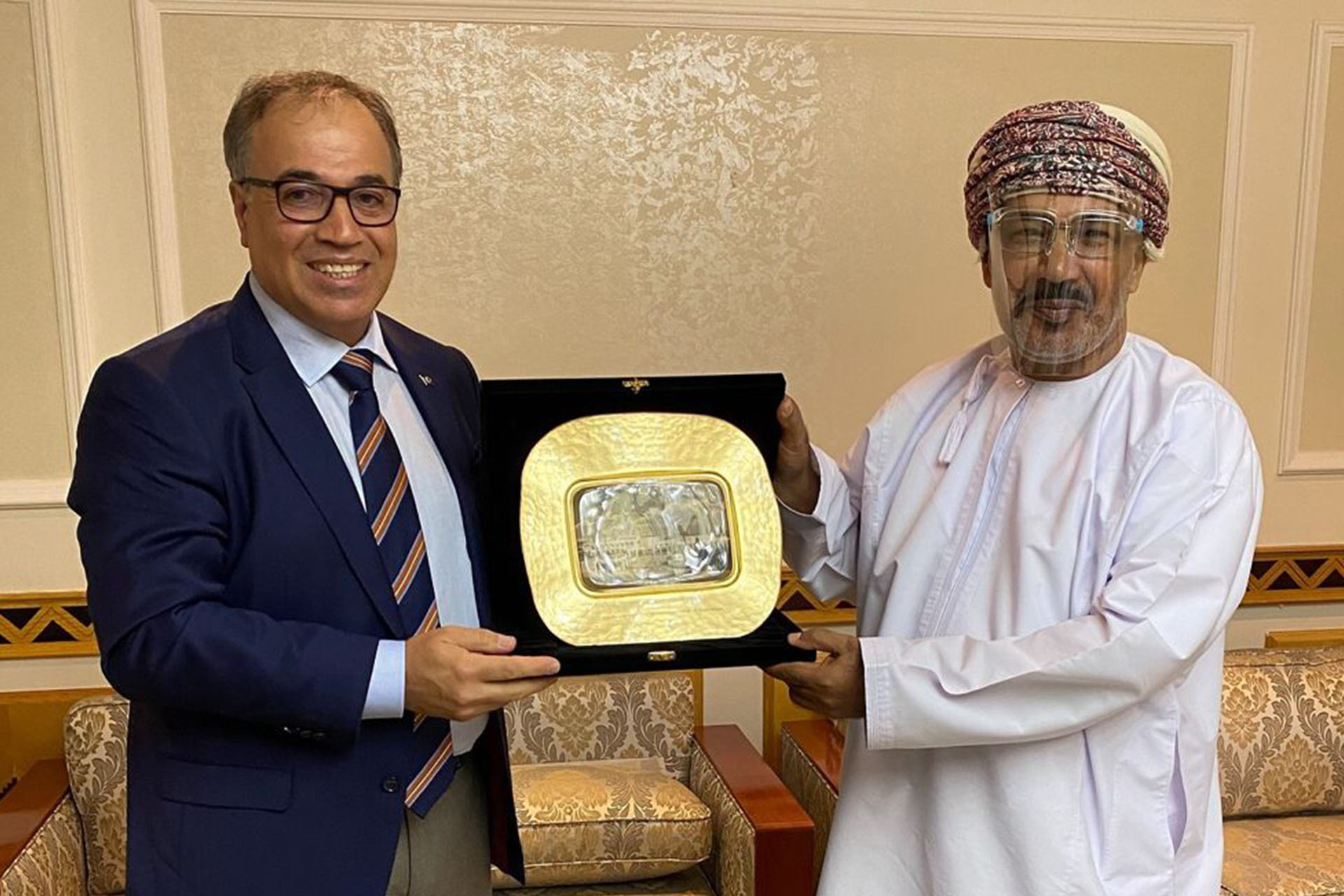 GOSB'dan Umman Sultanlığı ile işbirliği anlaşması! Okyanusa sanayi bölgesi kurulacak