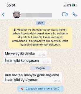 3 yıl önce ayrılmıştı, Merve Gürbüz'ün hayatı kabusa döndü: Yüzüme kezzap atıp öldürmekle tehdit ediyor!
