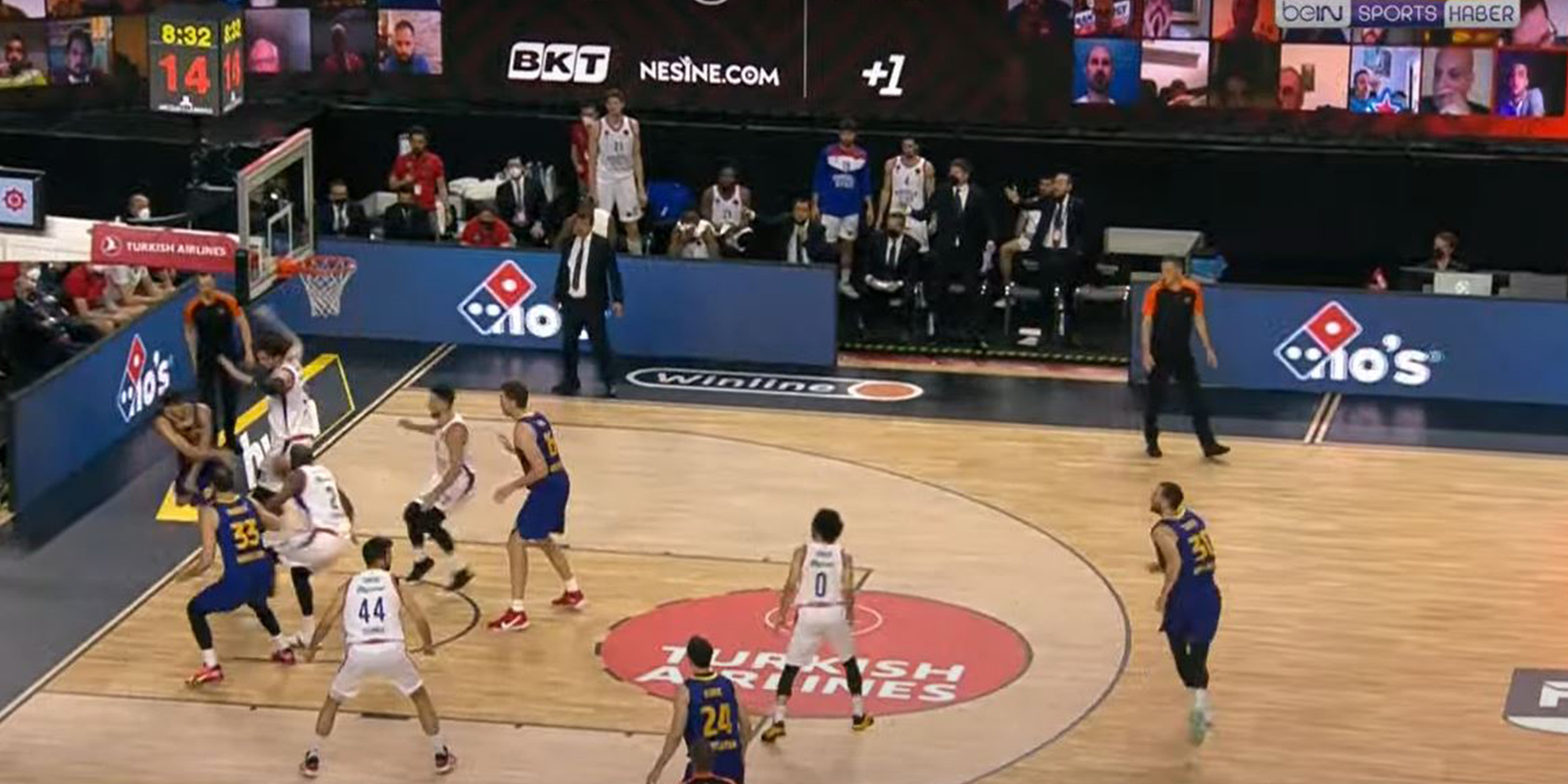 Anadolu Efes EuroLeague'de şampiyonluğa ulaştı!