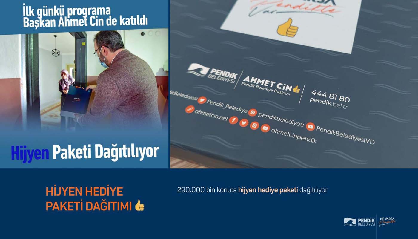 Pandemiye rağmen devam edildi! Pendik Belediyesi'nden yatırım projelerinde öncü oldu!