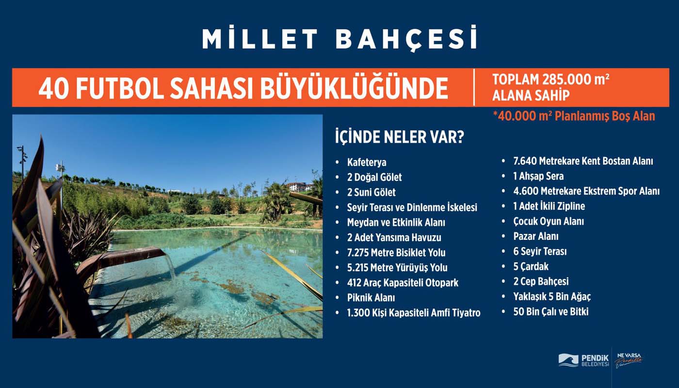 Pandemiye rağmen devam edildi! Pendik Belediyesi'nden yatırım projelerinde öncü oldu!