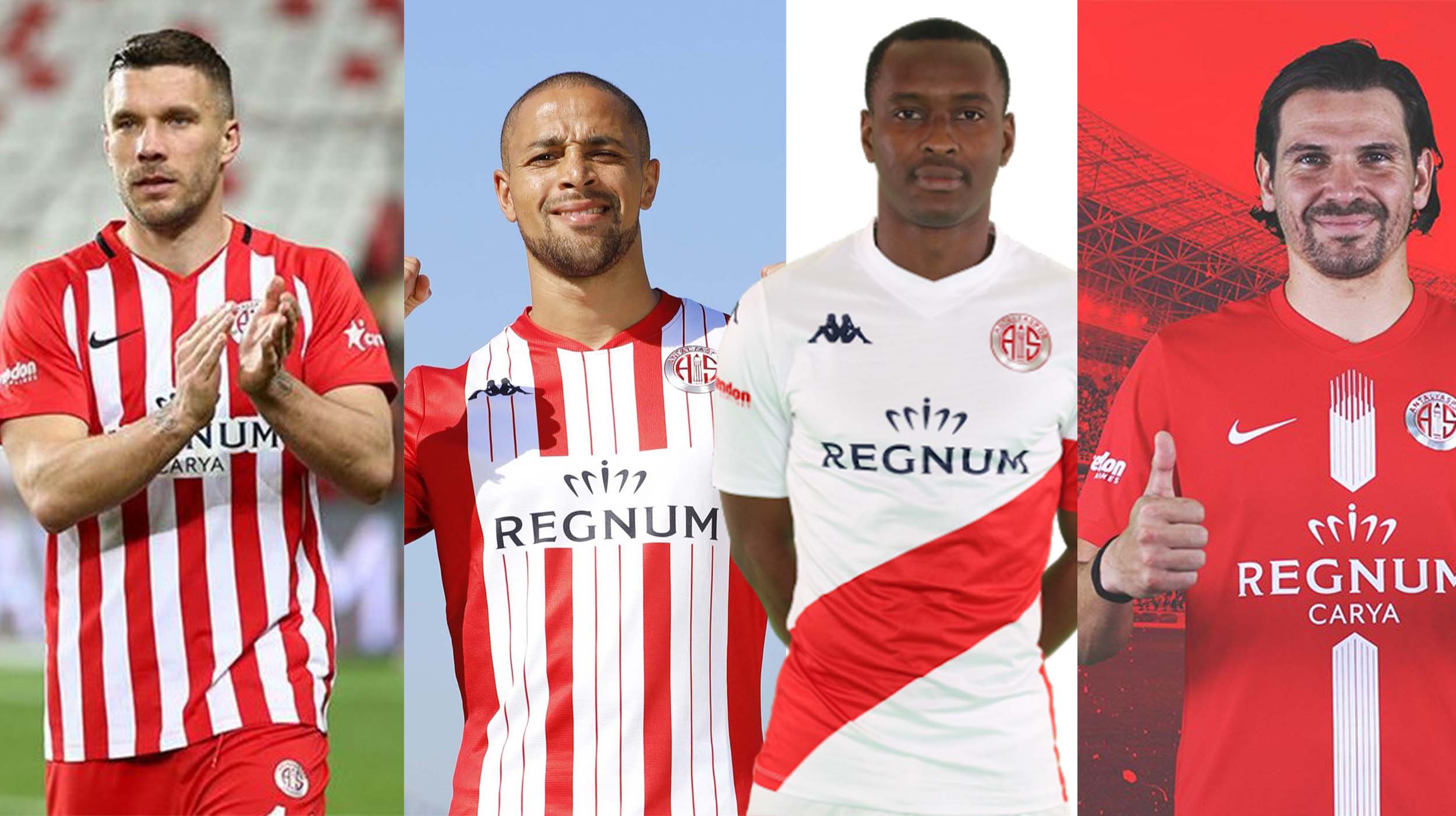 Son dakika: Antalyaspor'da 4 futbolcu ile yollar ayrıldı