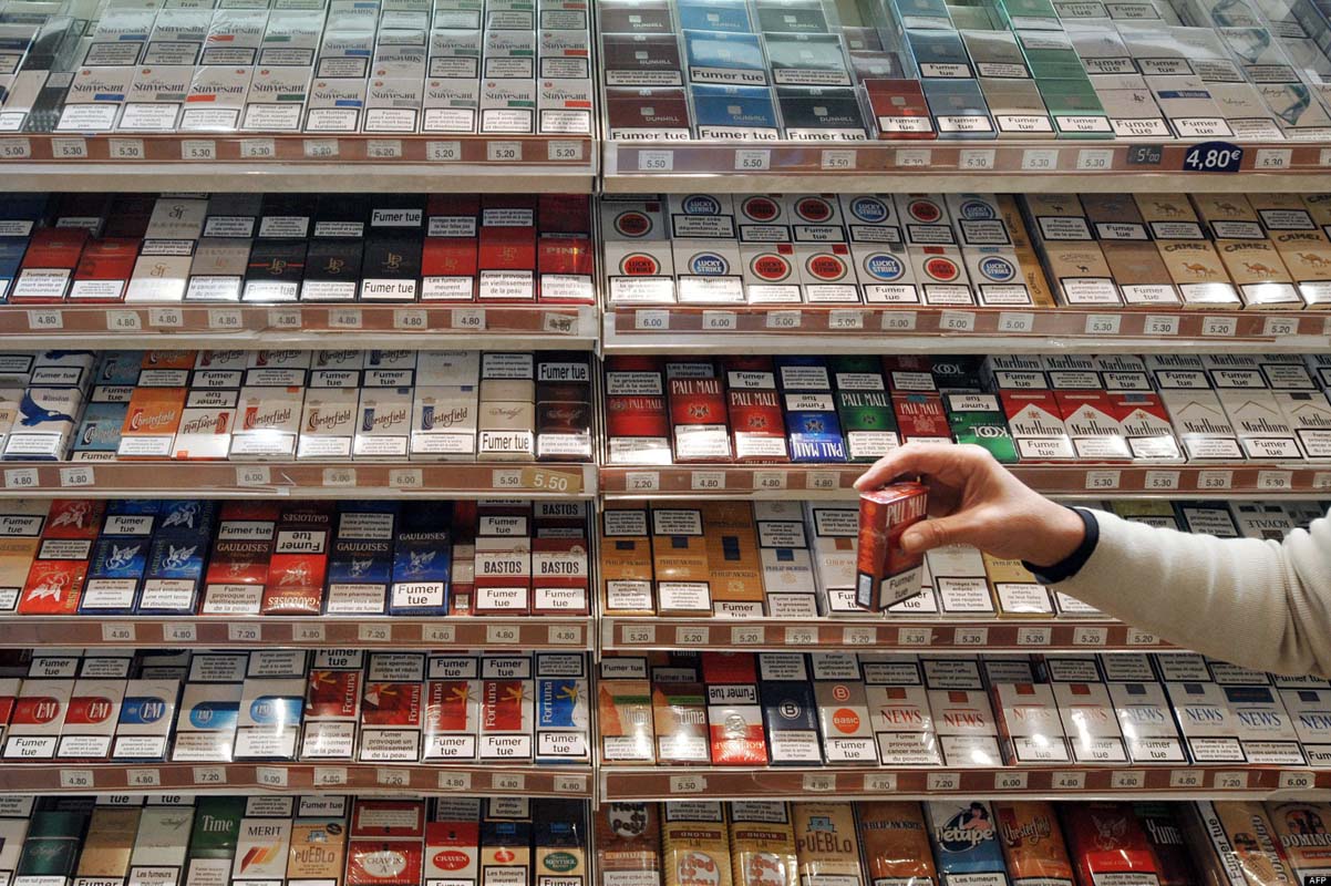 Marketlerde sigara satılıyor mu, satışı yasak mı? Marketlerde sigara satışı yasağı var mı?