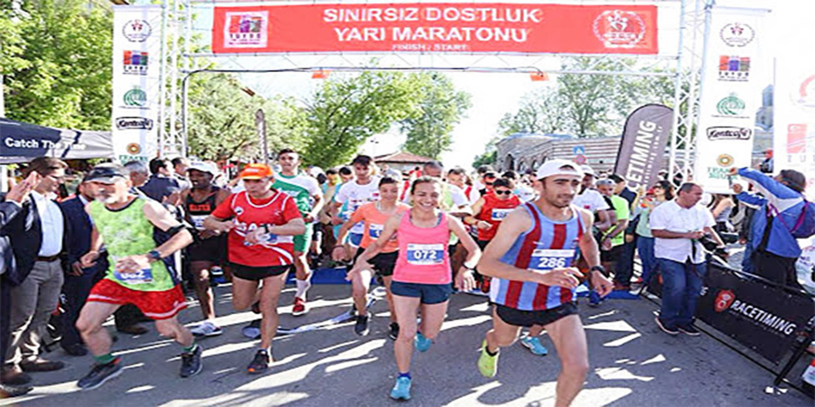 Uluslararası 6. sınırsız dostluk yarı maratonunun yeni tarihi "20 Haziran"